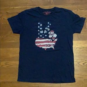 Unisex Lucky Brand America T shirt